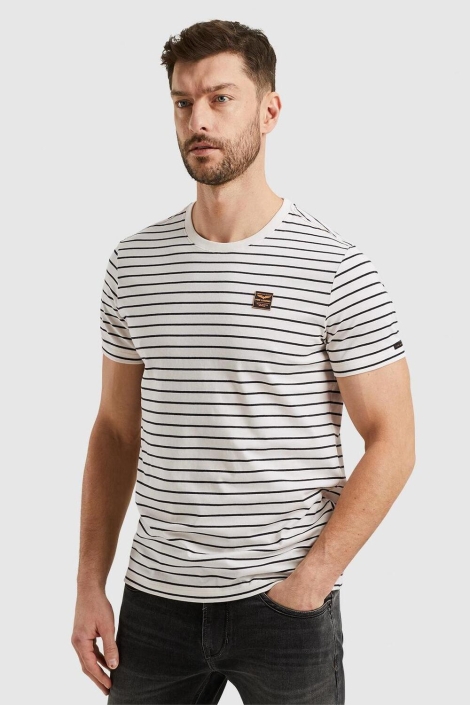 PME legend short sleeve r-neck yd melange str